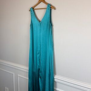If By Sea Malibu Barbie Maxi blue Dress women’s size large